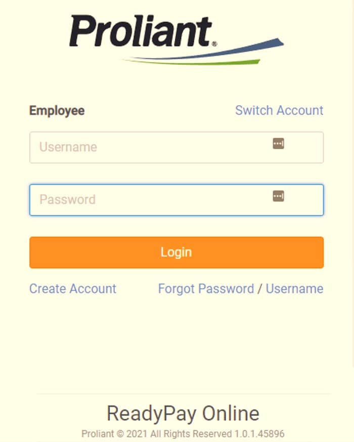 Official Login ReadyPay Online